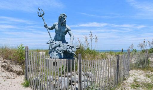 Cape Charles town beach