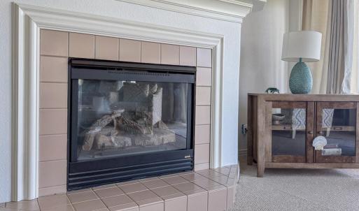 Built-in Elec. Fireplace