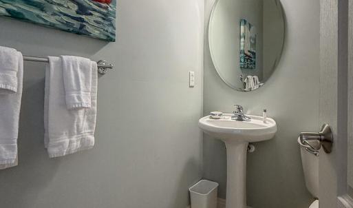 1st Floor Half Bath