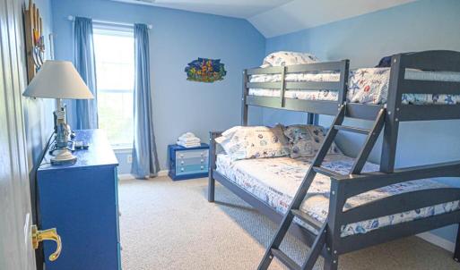 2nd Floor Bunk Room