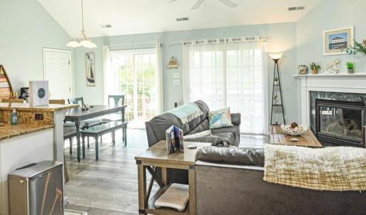 Open concept LR