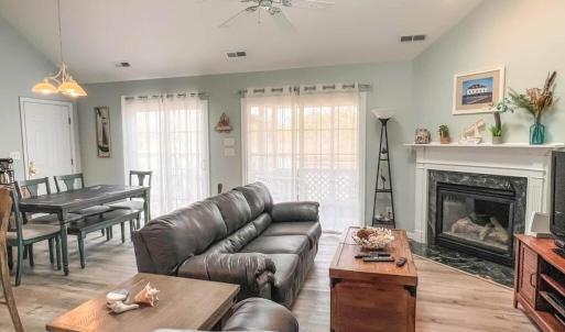 Open concept LR