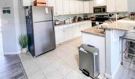 Updated kitchen