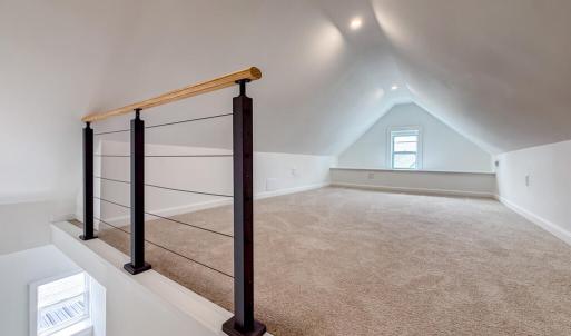 3rd Floor Bonus Room