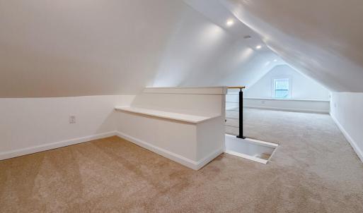 3rd Floor Bonus Room