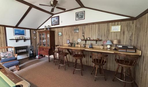 Bar area