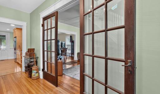 Glass French Doors