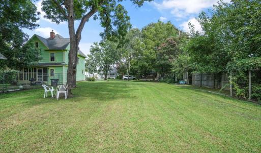24400 Maxwell Street, Parksley, VA, The property is on two town lots. Plenty of space!