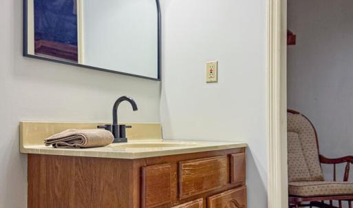 bath attached to main bedroom