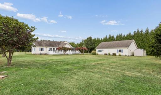 1 Acre lot w/an option to purchase the adjacent 1 acre - also listed for sale.