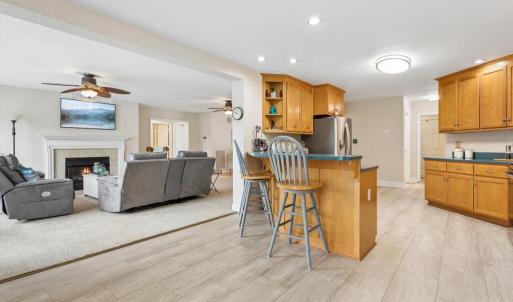 Large kitchen with lots of storage