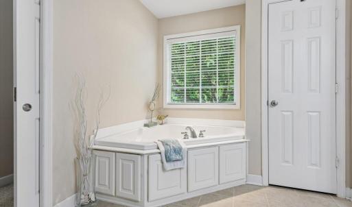 Primary Bathroom large soaking tub