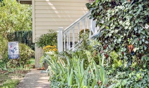 Front sidewalk