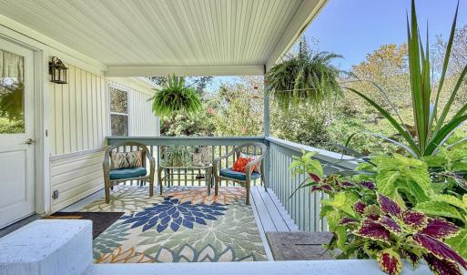 Back deck