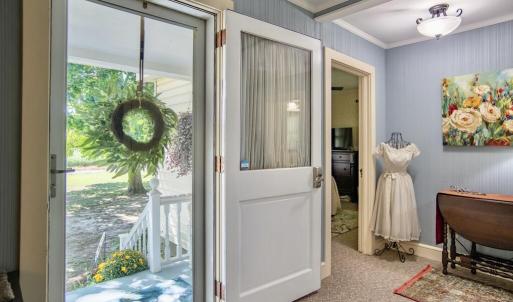 Front door entry way