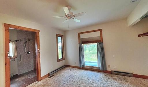 Bedroom with walk in shower Bathroom
