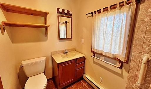 Bathroom with walkin shower 2