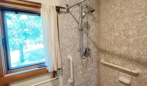 Bathroom walk in shower 2