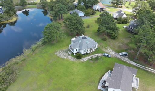 House with Pond Views