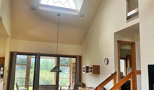 Open Living Room with dining area