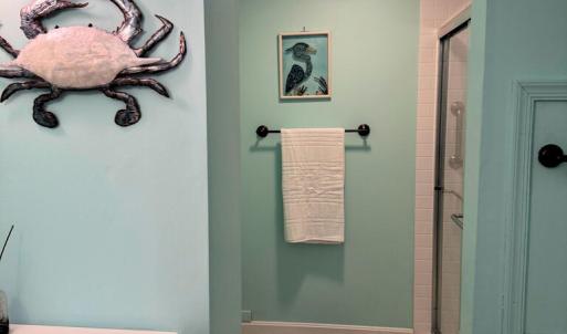 1st level renovated bathroom.