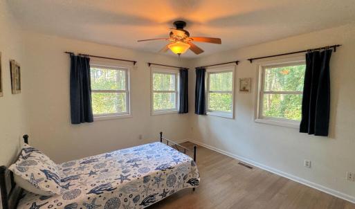 1st level bedroom