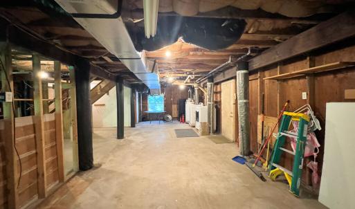 Basement area