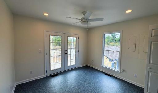 1st level bedroom