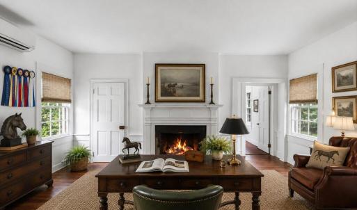 Study/Bedroom - Staged Virtually