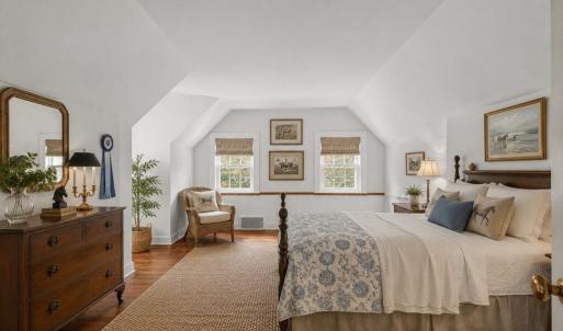 Upper Level Bedroom - Staged Virtually