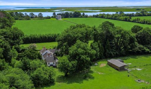 Aerial View of Property