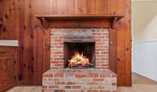 Kitchen Fireplace