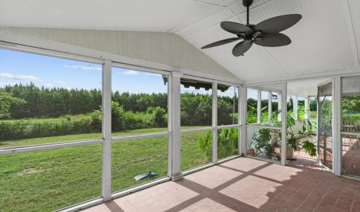 Screened Porch off Dining Room