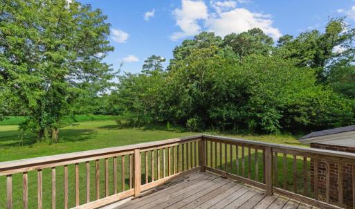 Deck off Primary Bedroom
