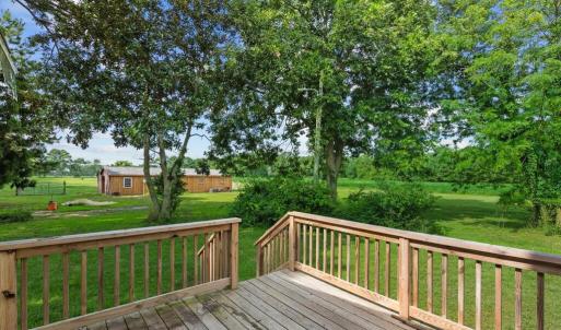 Deck off Primary Bedroom