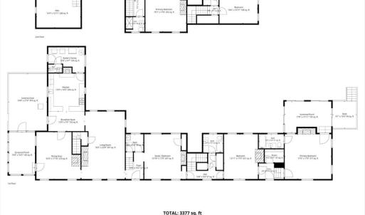 All Floor Plans - Main House