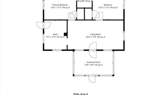 Guest House Floor Plan
