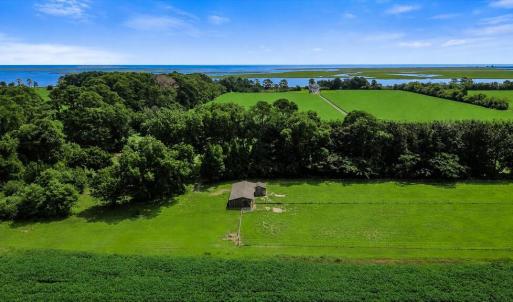 Aerial View of Property
