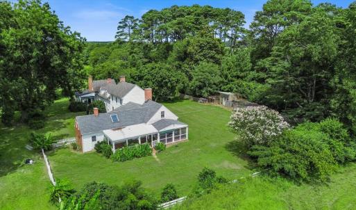 Aerial View of Property