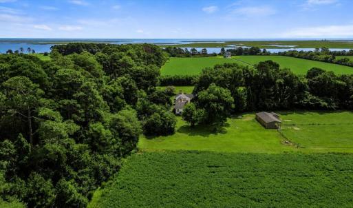 Aerial View of Property