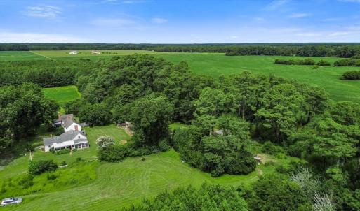 Aerial View of Property