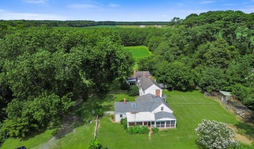 Aerial View of Property