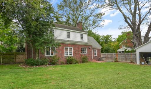 Back of the house