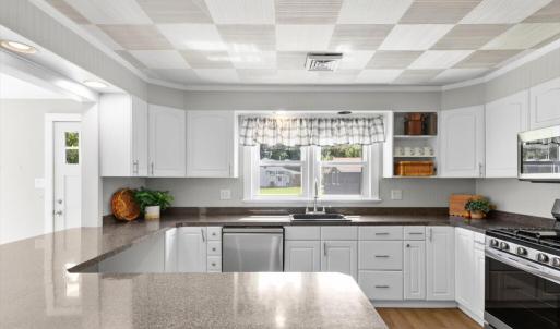 Ample Counter Space
