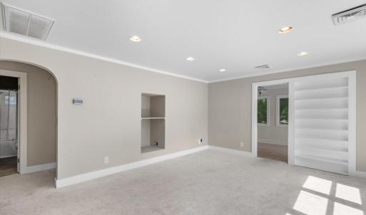 Living Room with Recessed Lighting