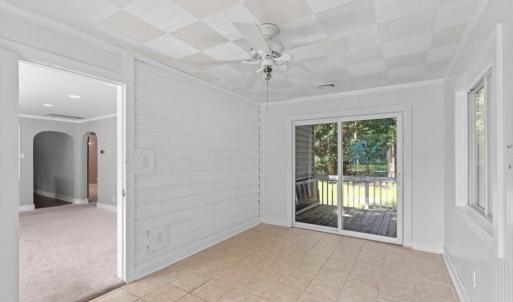 Sunroom - Potential 3rd Bedroom