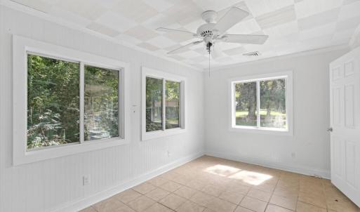Sunroom - Potential 3rd Bedroom