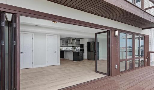 Bifold Doors to Deck