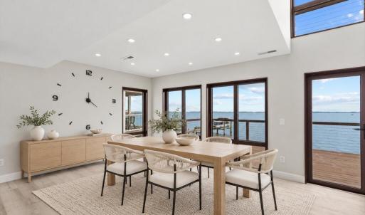 Virtually Staged - Dining Room