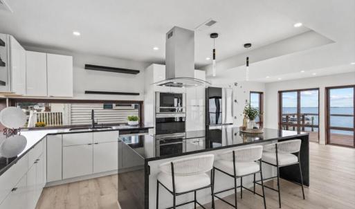 Virtually Staged Kitchen